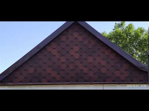 Как самостоятельно обшить крышу фронтона — подробная инструкция для начинающих