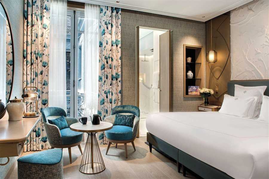 Лучшие варианты размещения в Париже — 5 уютных номеров отелей для комфортного пребывания